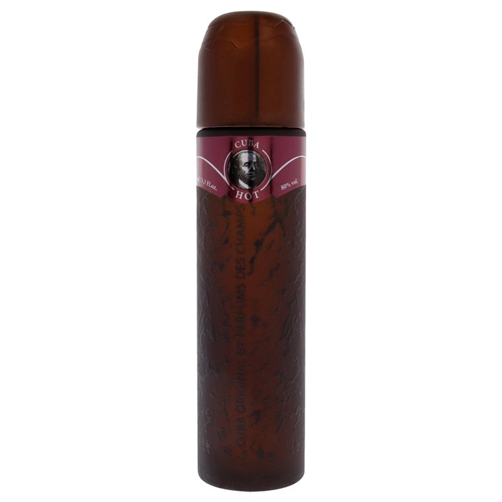 Cuba, Hot, Eau De Toilette, For Men, 100 ml - Teknashop Ltd
