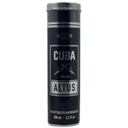 Cuba, Altus for Men, Eau De Toilette, For Men, 100 ml - Teknashop Ltd