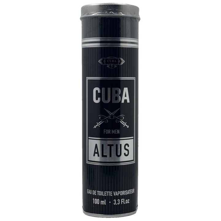 Cuba, Altus for Men, Eau De Toilette, For Men, 100 ml - Teknashop Ltd