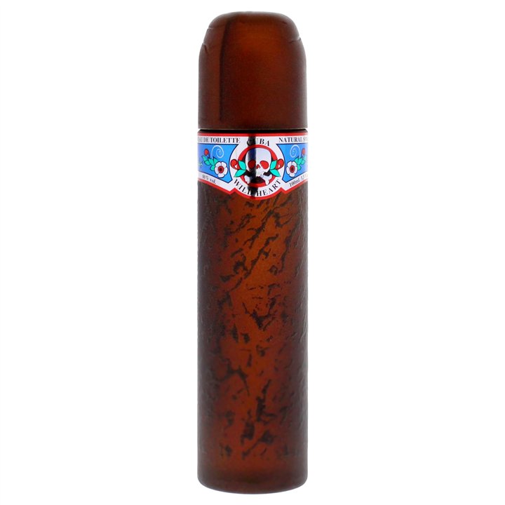 Cuba, Wild Heart, Eau De Toilette, For Men, 100 ml - Teknashop Ltd