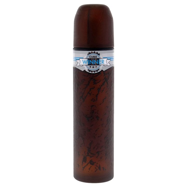 Cuba, Winner, Eau De Toilette, For Men, 100 ml - Teknashop Ltd