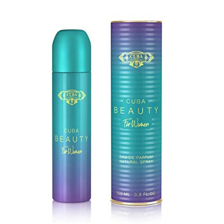 Cuba, Beauty, Eau De Parfum, For Women, 100 ml - Teknashop Ltd