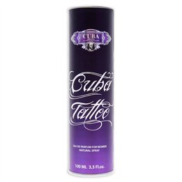 Cuba, Tattoo, Eau De Parfum, For Women, 100 ml - Teknashop Ltd