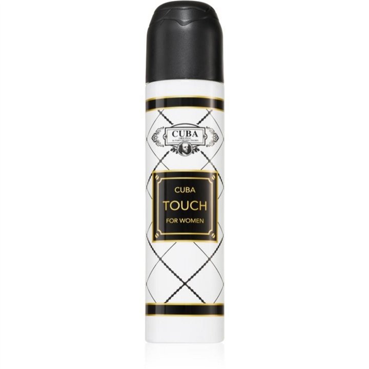Cuba, Touch, Eau De Parfum, For Women, 100 ml - Teknashop Ltd