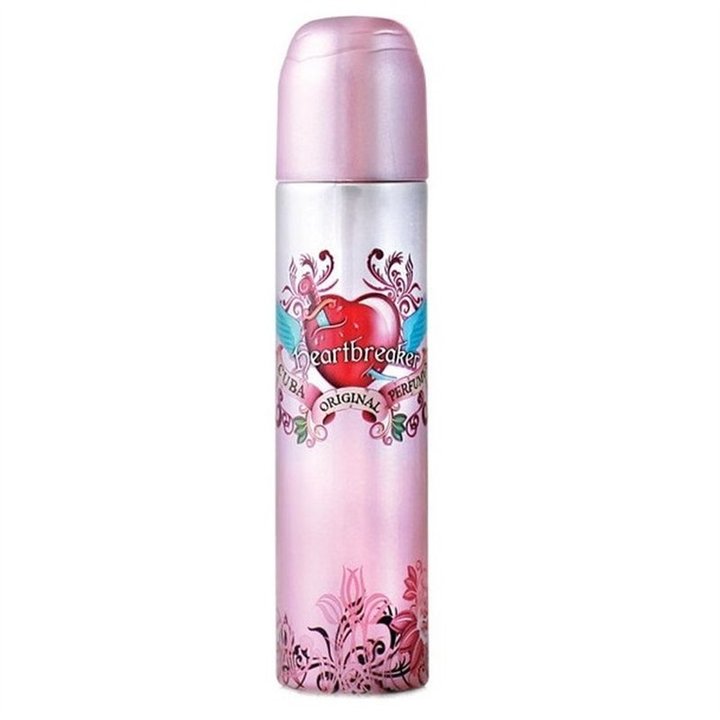 Cuba, Heartbreaker, Eau De Parfum, For Women, 100 ml - Teknashop Ltd