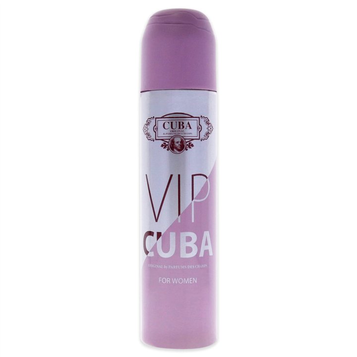 Cuba, Vip For Women, Eau De Parfum, For Women, 100 ml - Teknashop Ltd