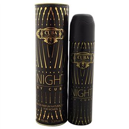 Cuba, Night, Eau De Parfum, For Women, 100 ml - Teknashop Ltd