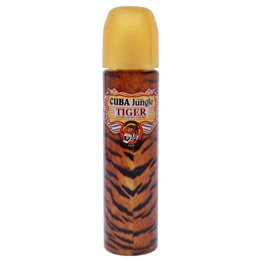 Cuba, Jungle Tiger, Eau De Parfum, For Women, 100 ml - Teknashop Ltd