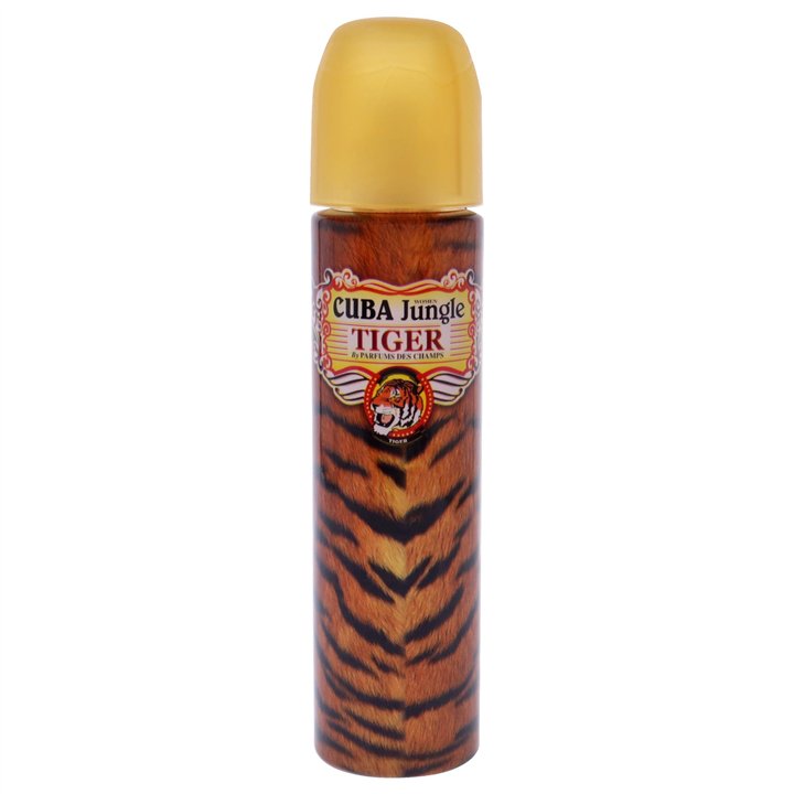 Cuba, Jungle Tiger, Eau De Parfum, For Women, 100 ml - Teknashop Ltd