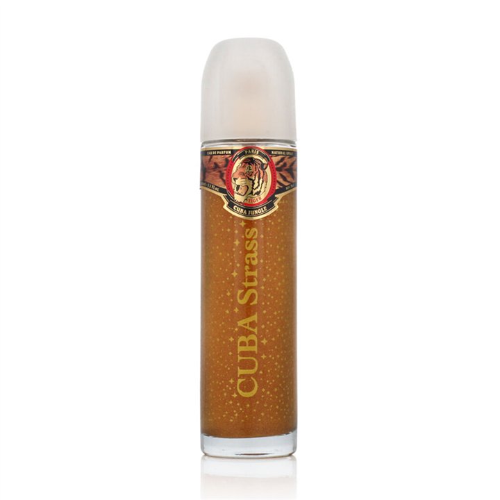Cuba, Strass Tiger, Eau De Parfum, For Women, 100 ml - Teknashop Ltd