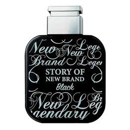 New Brand, Story Of New Brand Black, Eau De Toilette, For Men, 100 ml - Teknashop Ltd