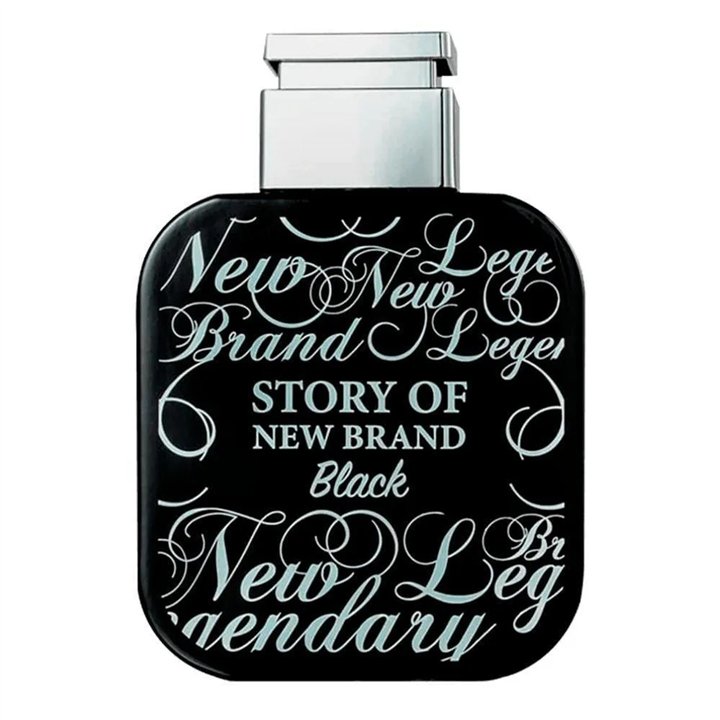 New Brand, Story Of New Brand Black, Eau De Toilette, For Men, 100 ml - Teknashop Ltd