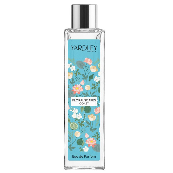Yardley, Floralscapes Coast, Eau De Parfum, For Women, 100 ml - Teknashop Ltd