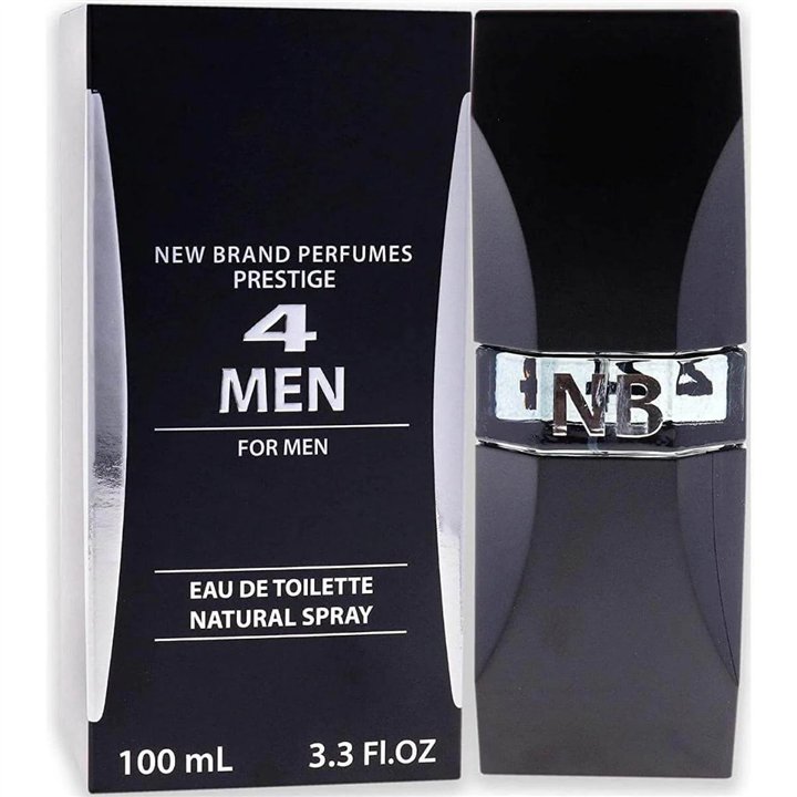New Brand Prestige, 4 Men, Eau De Toilette, For Men, 100 ml - Teknashop Ltd