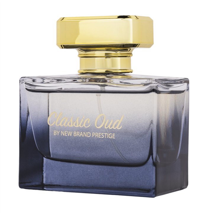 New Brand Prestige, Classic Oud, Eau De Parfum, For Women, 100 ml - Teknashop Ltd