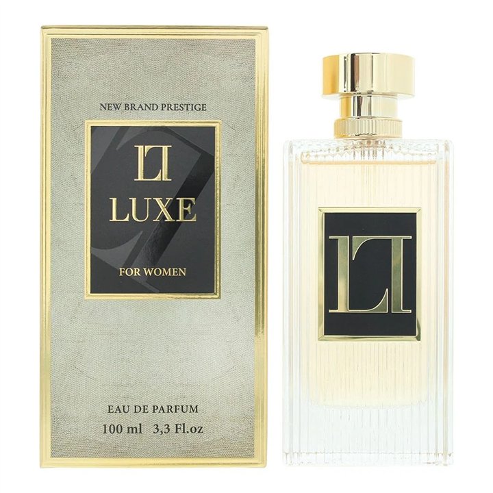 New Brand Prestige, Luxe, Eau De Parfum, For Women, 100 ml - Teknashop Ltd