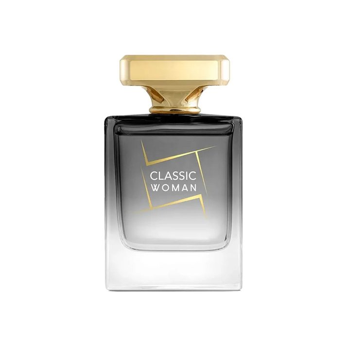 New Brand Prestige, Classic Woman, Eau De Parfum, For Women, 100 ml - Teknashop Ltd
