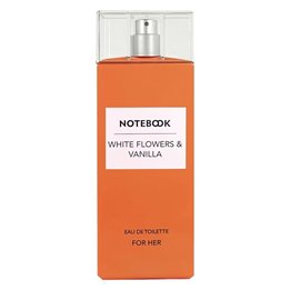 Notebook, White Flowers & Vanilla, Eau De Toilette, For Women, 100 ml - Teknashop Ltd