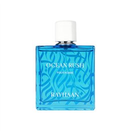 Rayhaan, Ocean Rush, Eau De Parfum, For Men, 100 ml - Teknashop Ltd