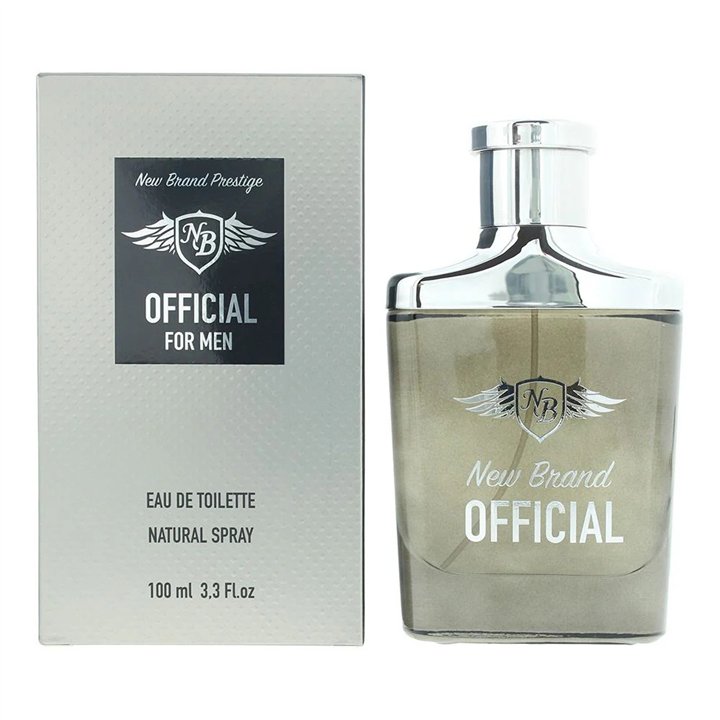 New Brand Prestige, Official, Eau De Toilette, For Men, 100 ml - Teknashop Ltd