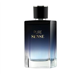 New Brand Prestige, Pure Sense, Eau De Toilette, For Men, 100 ml - Teknashop Ltd