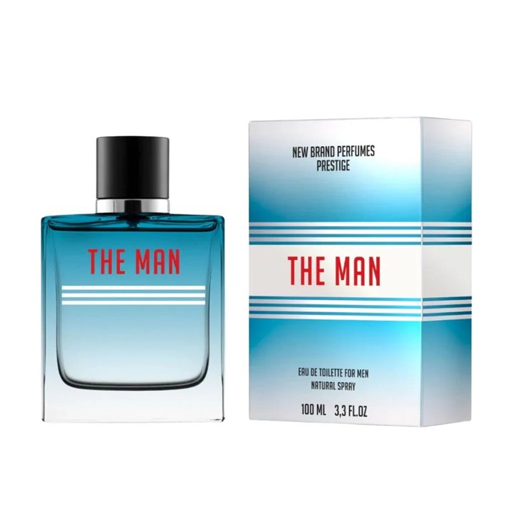 New Brand Prestige, The Man, Eau De Toilette, For Men, 100 ml - Teknashop Ltd