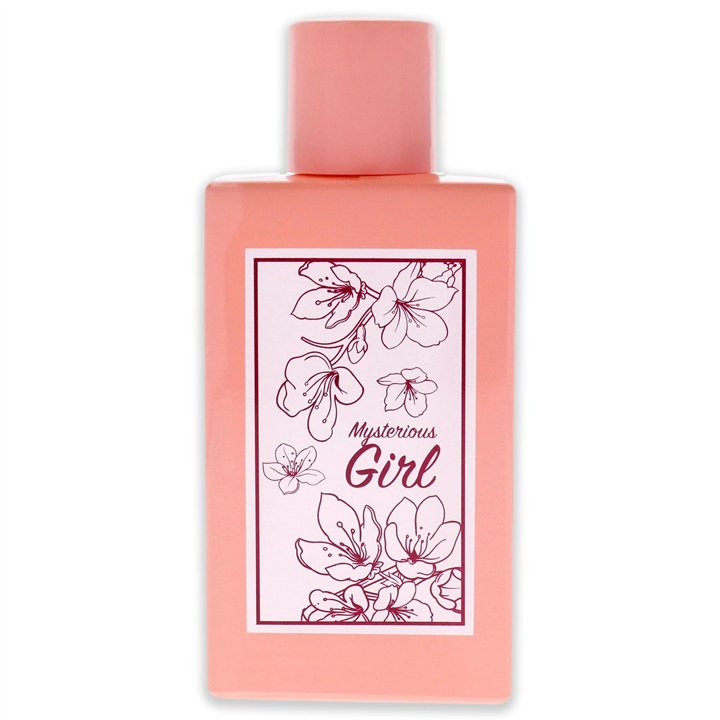 New Brand Prestige, Mysterious Girl, Eau De Parfum, For Women, 100 ml - Teknashop Ltd