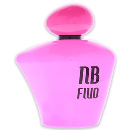 New Brand Prestige, Fluo Pink, Eau De Parfum, For Women, 100 ml - Teknashop Ltd