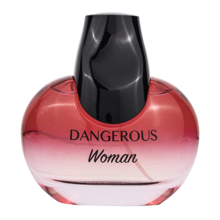 New Brand Prestige, Dangerous Woman, Eau De Parfum, For Women, 100 ml - Teknashop Ltd