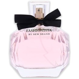 New Brand Prestige, Fashionista, Eau De Parfum, For Women, 100 ml - Teknashop Ltd