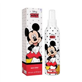 Disney, Mickey Mouse, Body Spray, 200 ml - Teknashop Ltd