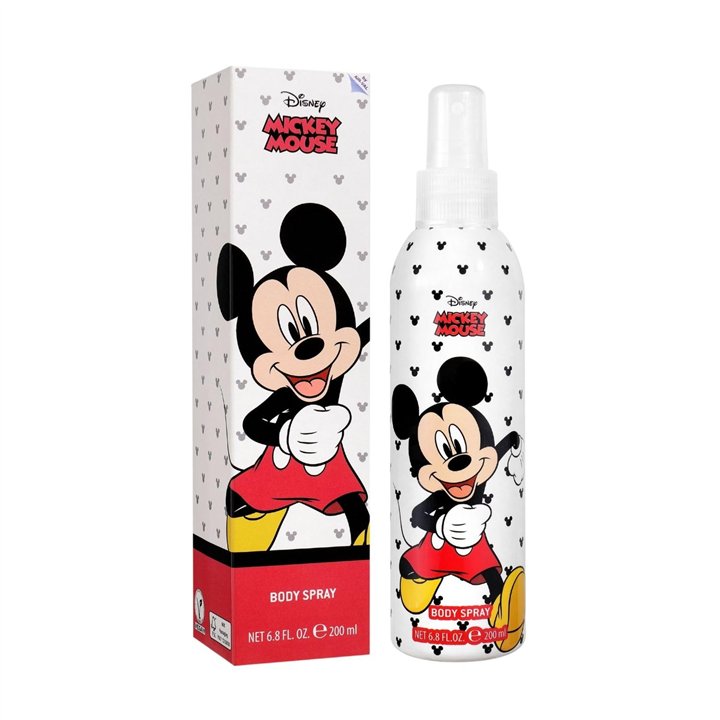 Disney, Mickey Mouse, Body Spray, 200 ml - Teknashop Ltd