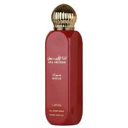 Lattafa, Ana Abiyedh Rouge, Body Spray, 150 ml - Teknashop Ltd