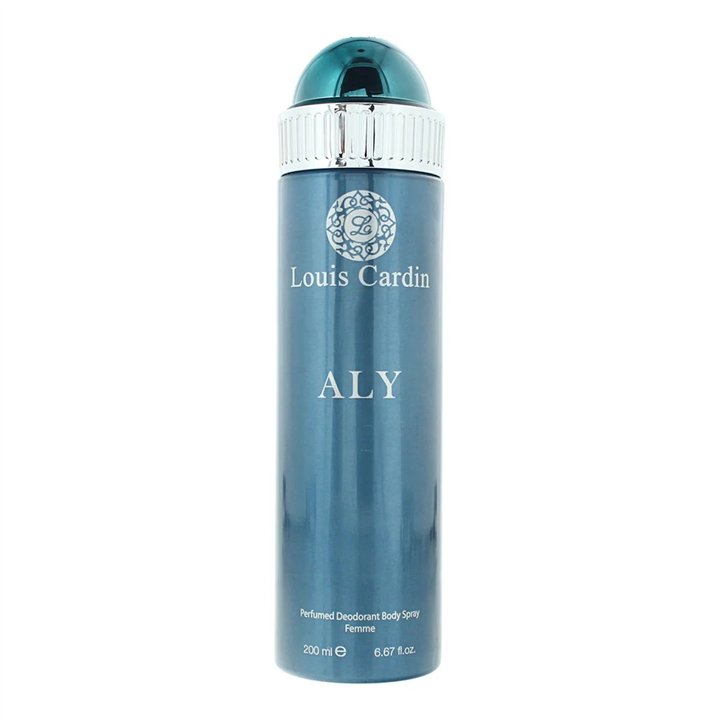 Louis Cardin, Aly, Body Spray, 200 ml - Teknashop Ltd