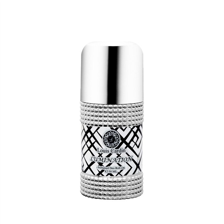 Louis Cardin, Lumination, Deodorant Roll-On, For Men, 50 ml - Teknashop Ltd