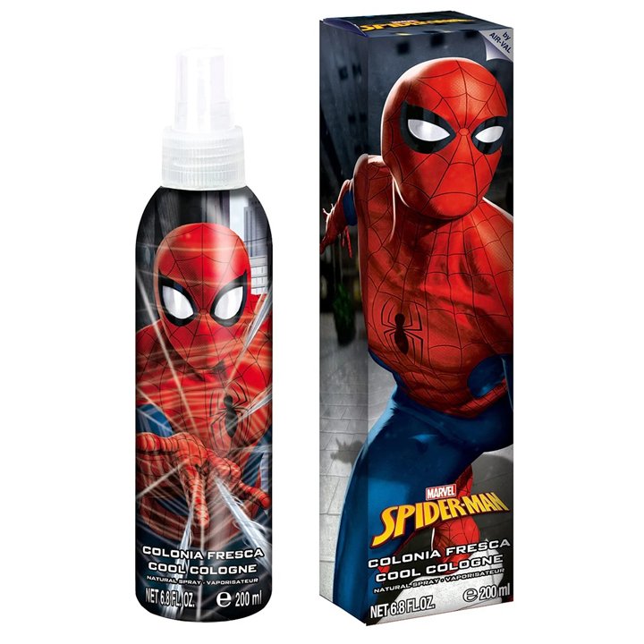 Marvel, Spiderman, Body Spray, 200 ml - Teknashop Ltd