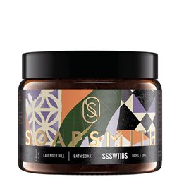 Soapsmith, Lavender Hill, Bath Soak, 500 g - Teknashop Ltd