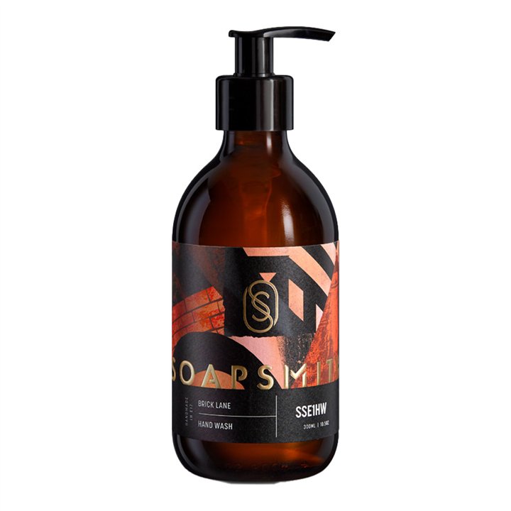 Soapsmith, Brick Lane, Hand Gel, 300 ml - Teknashop Ltd