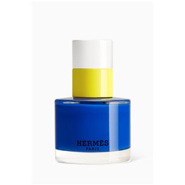 Hermes, Paris, Nail Polish, 62, Bleu Electrique / Nude, 15 ml - Teknashop Ltd