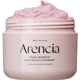Arencia, Fresh Royal Rosehip Mochi, Deep Cleansing, Cleansing Cream, 120 ml - Teknashop Ltd