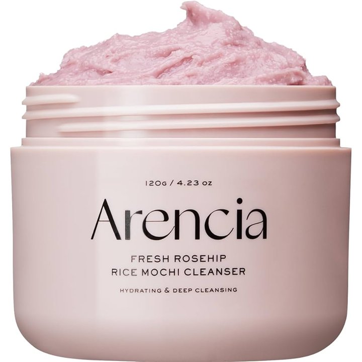 Arencia, Fresh Royal Rosehip Mochi, Deep Cleansing, Cleansing Cream, 120 ml - Teknashop Ltd