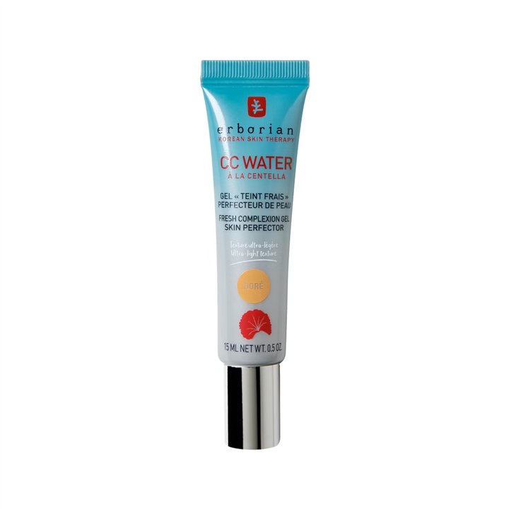 Erborian, CC Water, Skin Perfecting, CC Cream, Dore, 15 ml - Teknashop Ltd