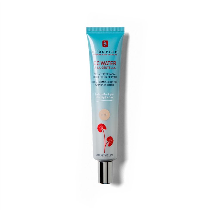 Erborian, CC Water, Skin Perfecting, CC Cream, Clair, 40 ml - Teknashop Ltd