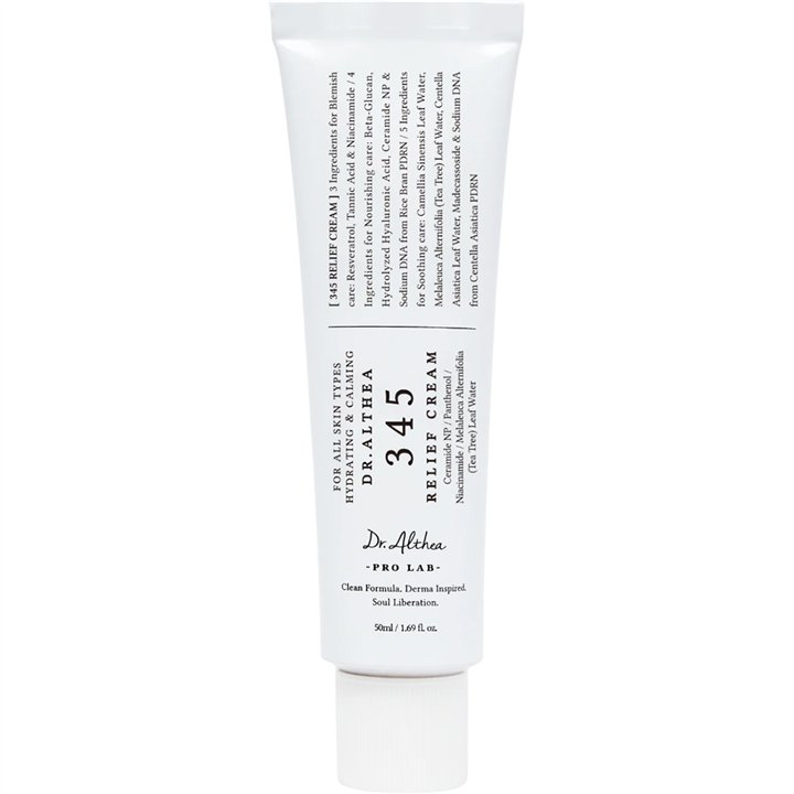 Dr. Althea, 345 Relief, Hydrating, Cream, For Face, 50 ml - Teknashop Ltd