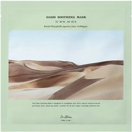 Dr. Althea, Oasis Soothing, Soothing, Sheet Mask, For Face, 27 g - Teknashop Ltd