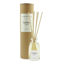 The Olphactory, Further Verbena, Fragrance Sticks, Aroma Reed Diffuser, 100 ml - Teknashop Ltd