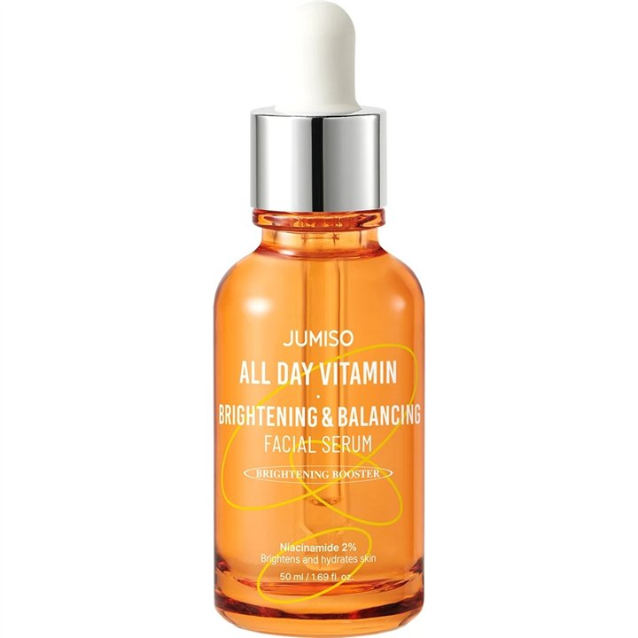 Jumiso, All Day, Vitamin C, Brightening, Serum, For Face, 50 ml - Teknashop Ltd