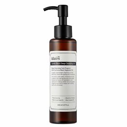 Dear Klairs, Gentle Black, Moisturising, Cleansing Oil, For Face, 150 ml - Teknashop Ltd