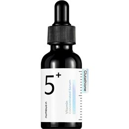 Numbuzin, No. 5+ Vitamin Concentrated, Brightening, Serum, For Face, 30 ml - Teknashop Ltd