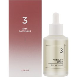 Numbuzin, No. 3 Skin Softening, Softening, Serum, For Face, 50 ml - Teknashop Ltd